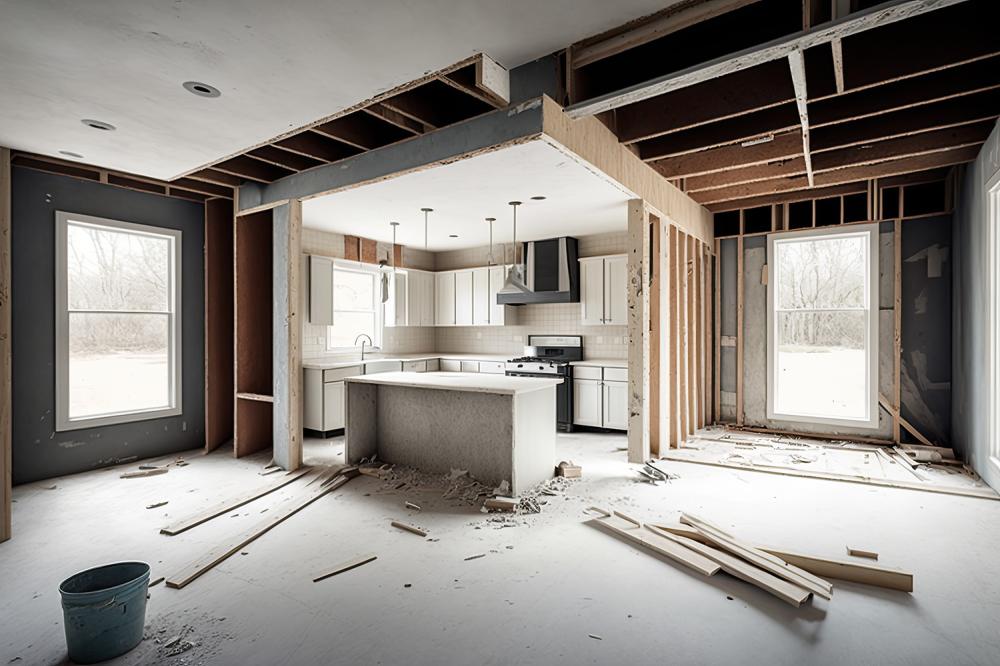 Rénovation près de Champigny-sur-Marne