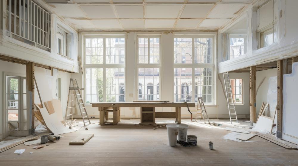 Rénovation d'intérieur