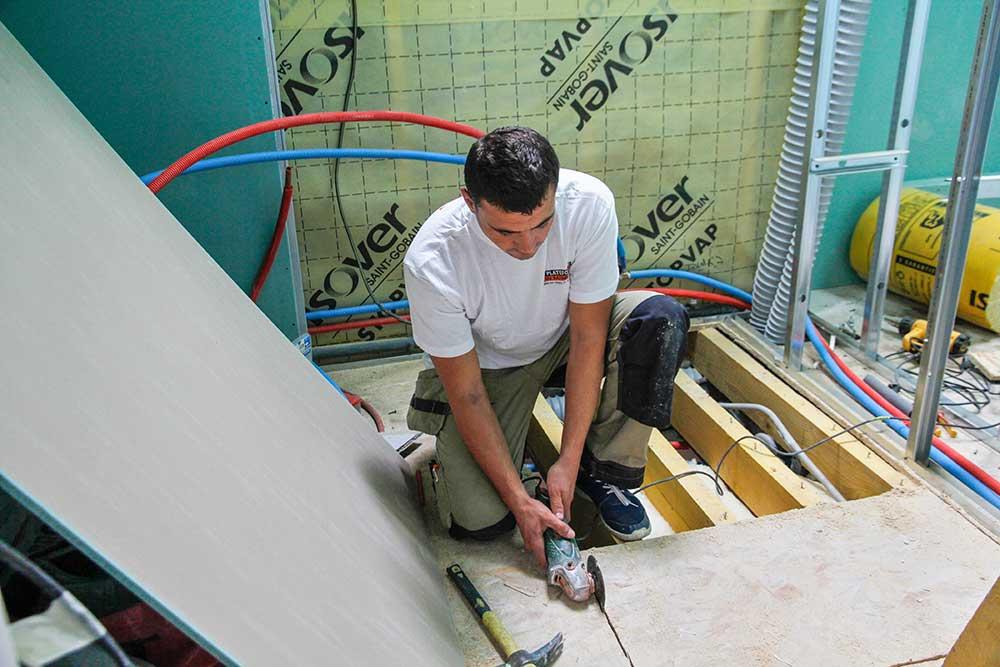 Véritable entreprise de rénovation avec des partenaires de confiance