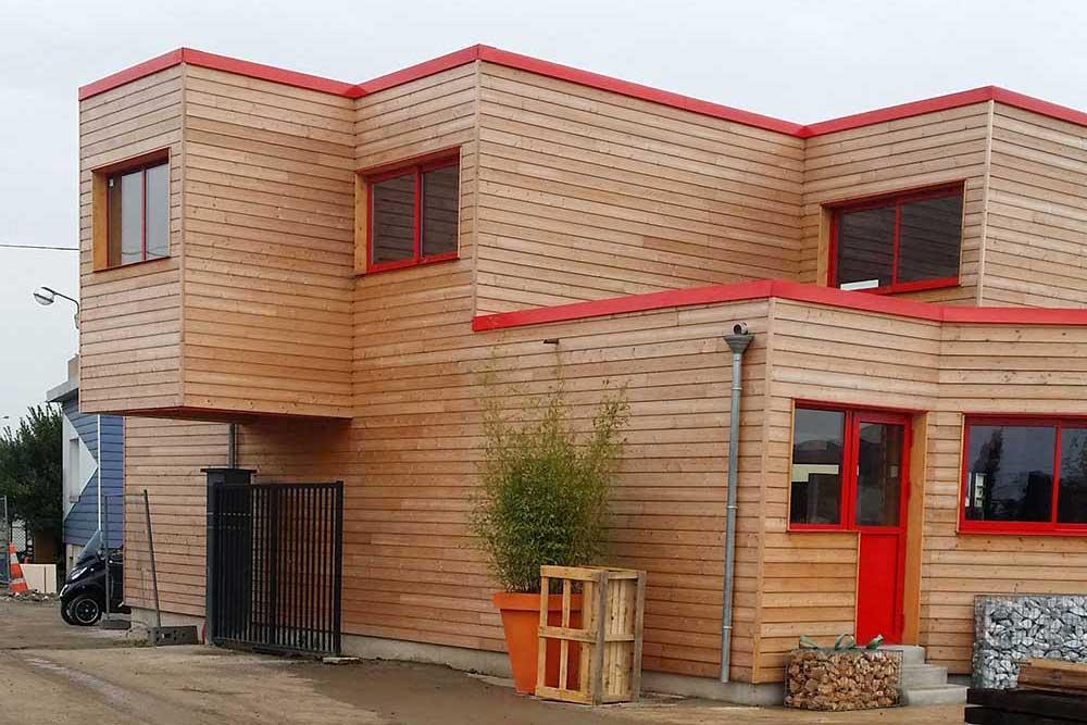 Maison ossature bois près de Champigny-sur-Marne