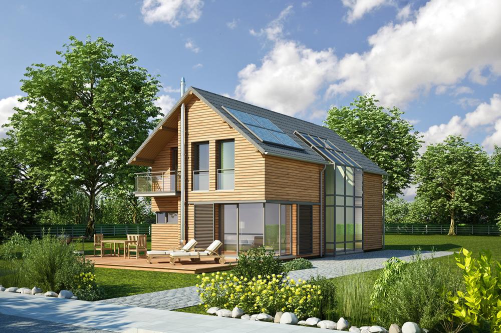 Agrandissement et extensionde maison en bois à Montgeron