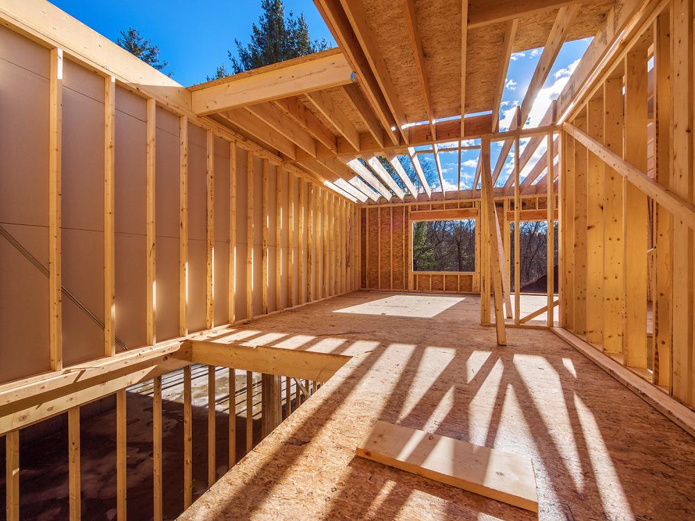 Surévélation de maison en bois